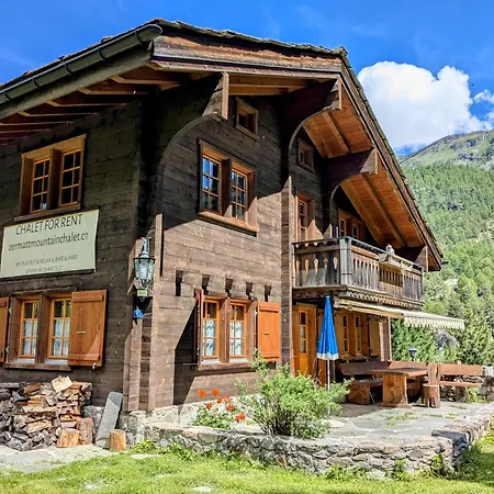 Zermattmountainchalet Tambiel Lejlighed Zermatt