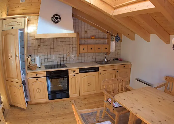 Zermattmountainchalet Tambiel Daire *