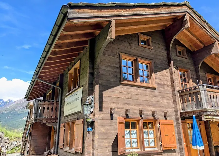 Zermattmountainchalet Tambiel Daire