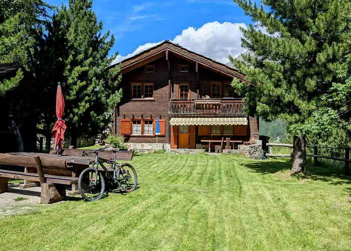 Daire Zermattmountainchalet Tambiel